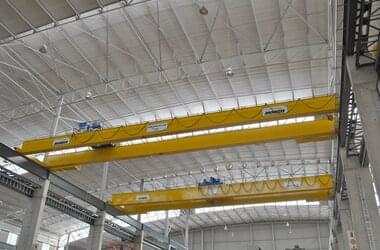  ABUS ZLK cranes for loading and unloading of TSR materials