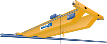Figure ABUS 40 ton double girder overhead travelling crane (ZLK)
