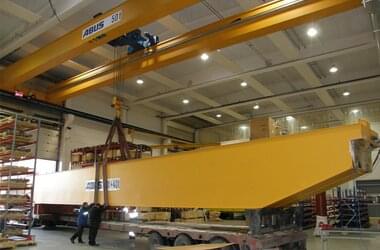 ABUS double girder overhead travelling crane