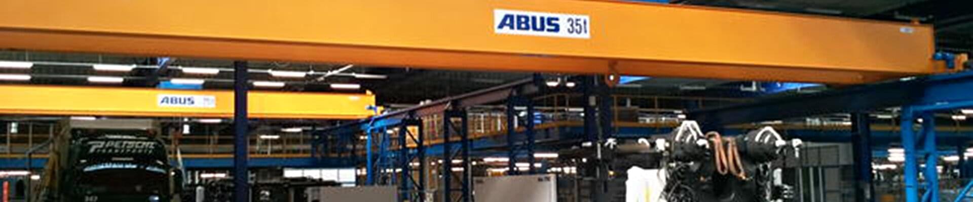 ABUS double girder overhead travelling crane ZLK 