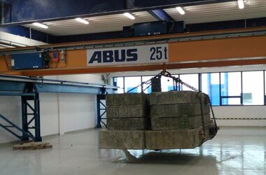 ABUS double girder overhead travelling crane ZLK 