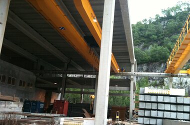 ABUS double girder overhead travelling crane ZLK 