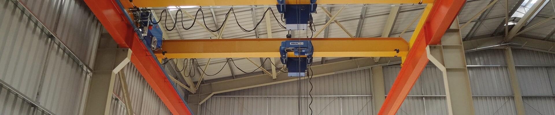 ABUS crane in company Bruning Tecnometal in Brazil