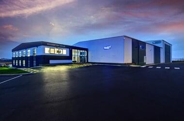 New company building of Subsea Innovation in England