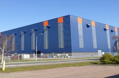 New production hall of the Dutch shipyard Royal Bodewes