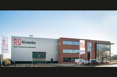 Company building and production hall of the Dutch company Kiremko