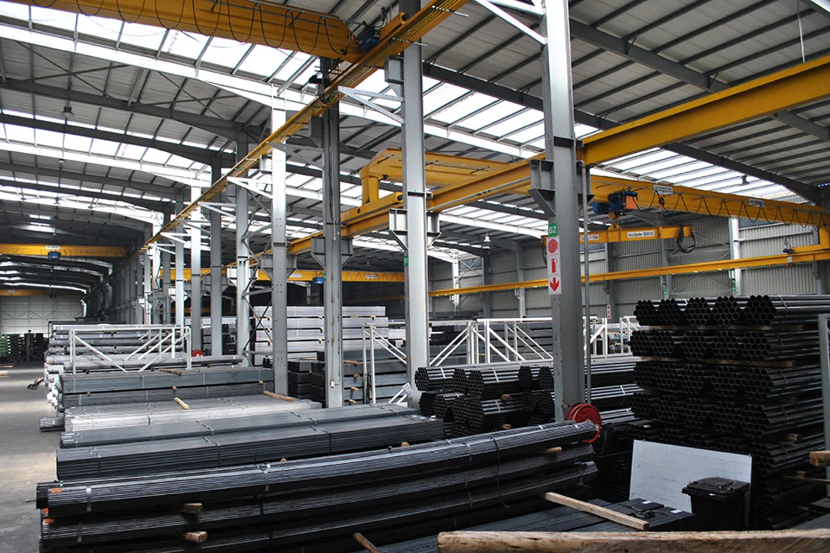 ABUS Overhead Cranes supplied and installed at Africa Steel and Tube in  South Africa