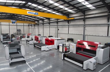 ABUS single girder travelling cranes meet the highest quality standards