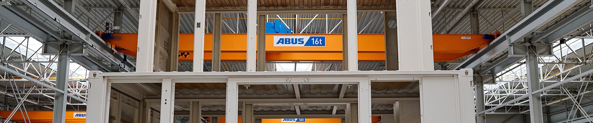Investment in the future with ABUS cranes at FOGO in Poland