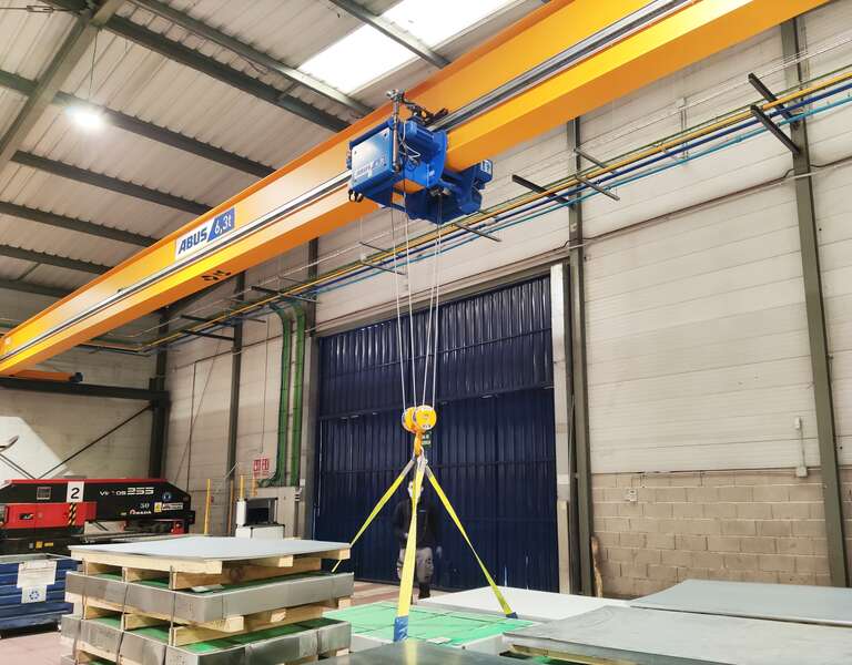 ABUS Crane Systems  Indoor cranes made in Germany