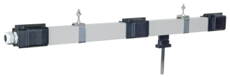 Figure ABUS power supply via safety conductor line KBH