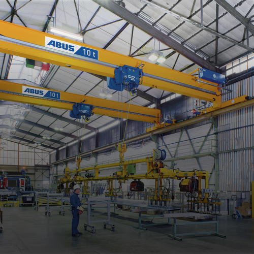 ABUS Crane Systems  Indoor cranes made in Germany