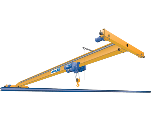 Figure ABUS single girder overhead travelling crane Figure ABUS single girder overhead travelling crane