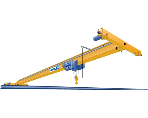 Figure ABUS single girder overhead travelling crane 