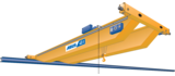 Figure ABUS 40 ton double girder overhead travelling crane (ZLK)