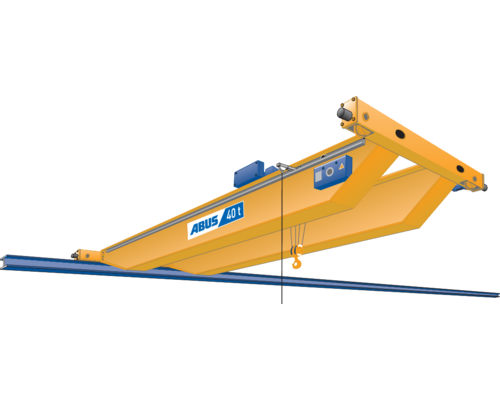 Figure ABUS double girder overhead travelling crane (ZLK) Figure ABUS 40 ton double girder overhead travelling crane (ZLK)
