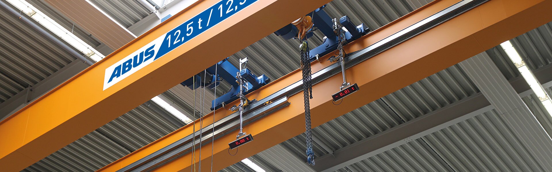 ABUS double rail trolley type D ABUS double rail trolley type D