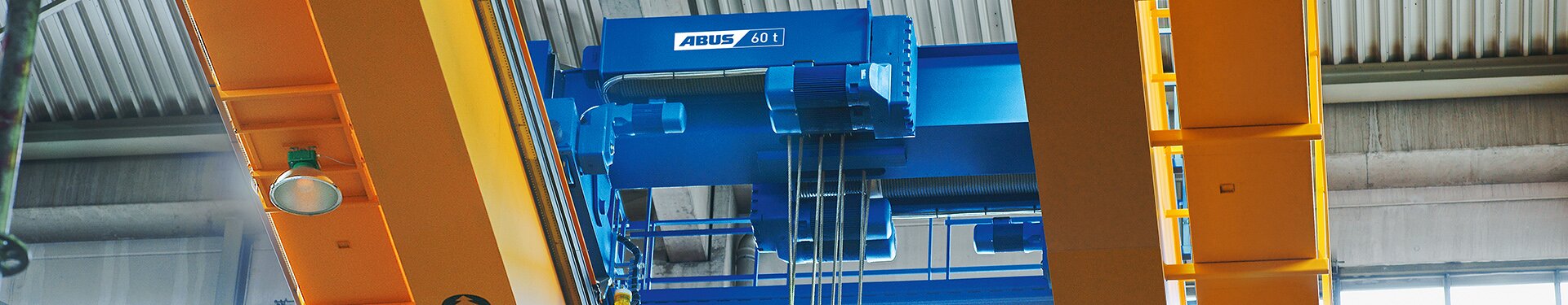 Double rail trolley type Z with twin hoisting gear Double rail trolley type Z with twin hoisting gear