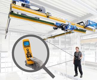 Use of the ABURemote with the HB-System at the company Mercedes-Herbrand in Kevelaer