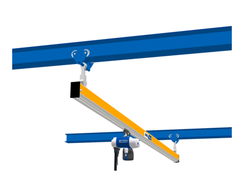 Figure ABUS single girder crane EHB-I Figure ABUS single girder crane EHB-I