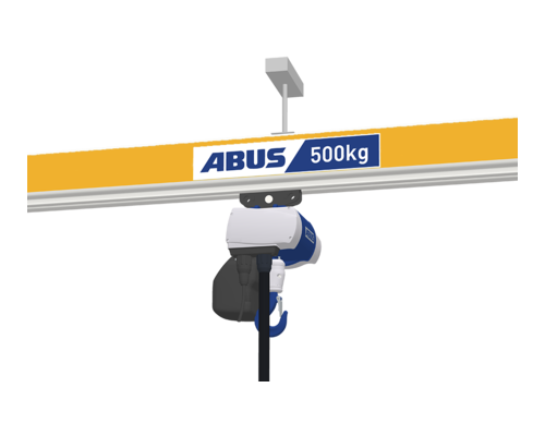 Figure ABUS monorail of the HB system