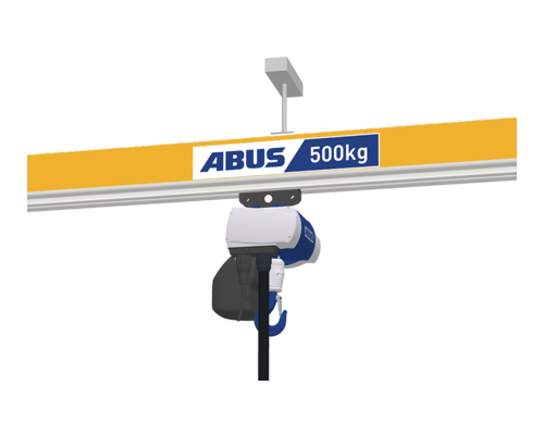 Figure ABUS monorail of the HB system Figure ABUS monorail of the HB system