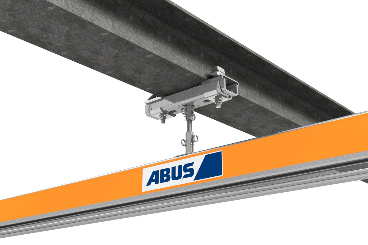 Fastening to rolled section with flange clamps