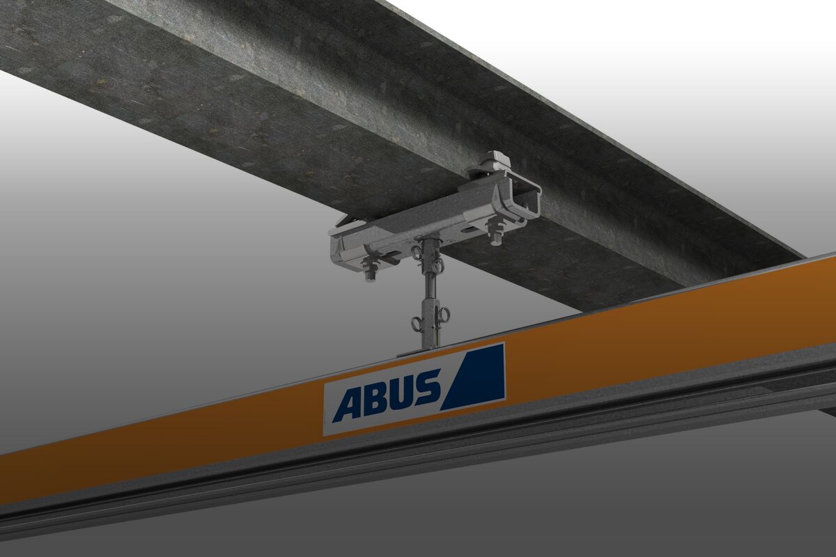 Fastening to rolled section with flange clamps