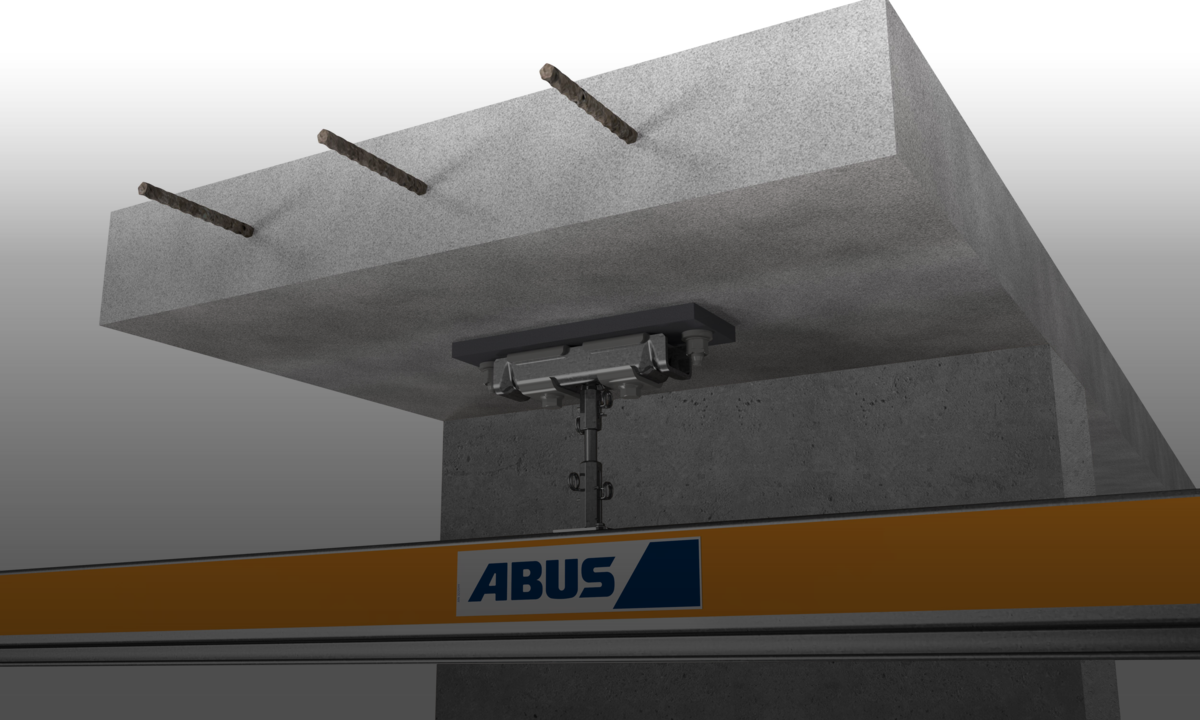 Fixing to concrete ceiling with dowels