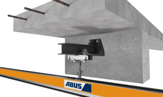Normal bracket to reinforced concrete