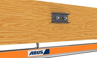 Back anchoring via a U-profile