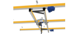 Figure ABUS double girder crane ZHB-3