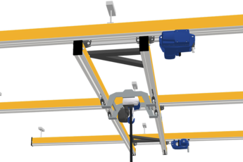 Figure ABUS double girder crane ZHB-3