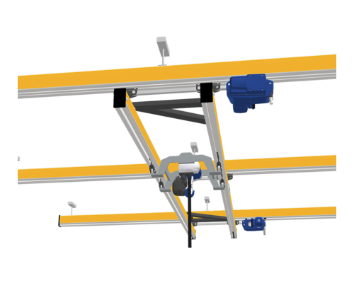 Figure ABUS double girder crane ZHB-3 Figure ABUS double girder crane ZHB-3