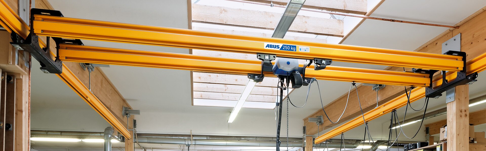 ABUS double girder crane ZHB-X