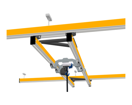 Figure ABUS double girder crane ZHB Figure ABUS double girder crane ZHB