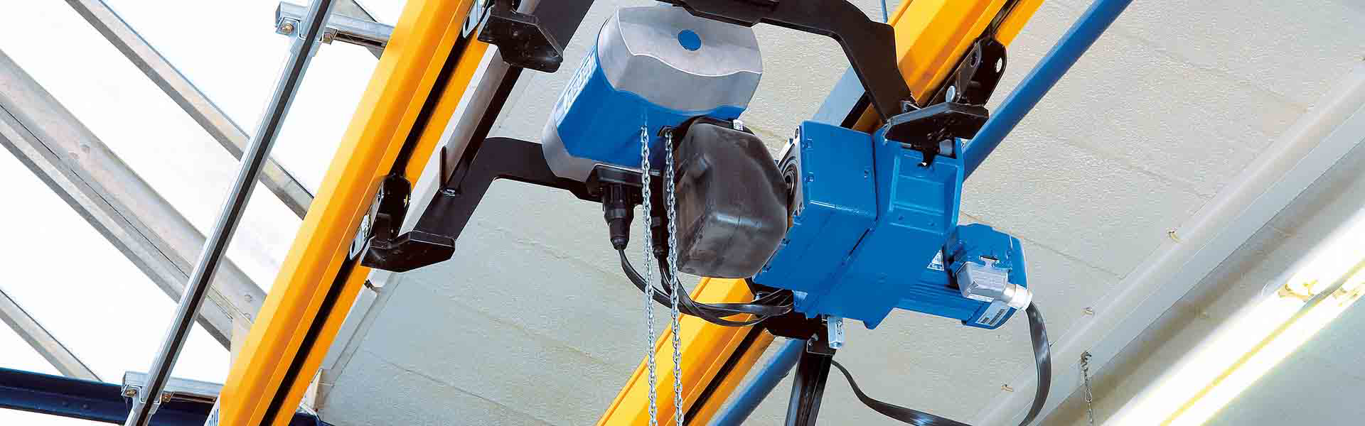 Electric chain hoist Electric chain hoist