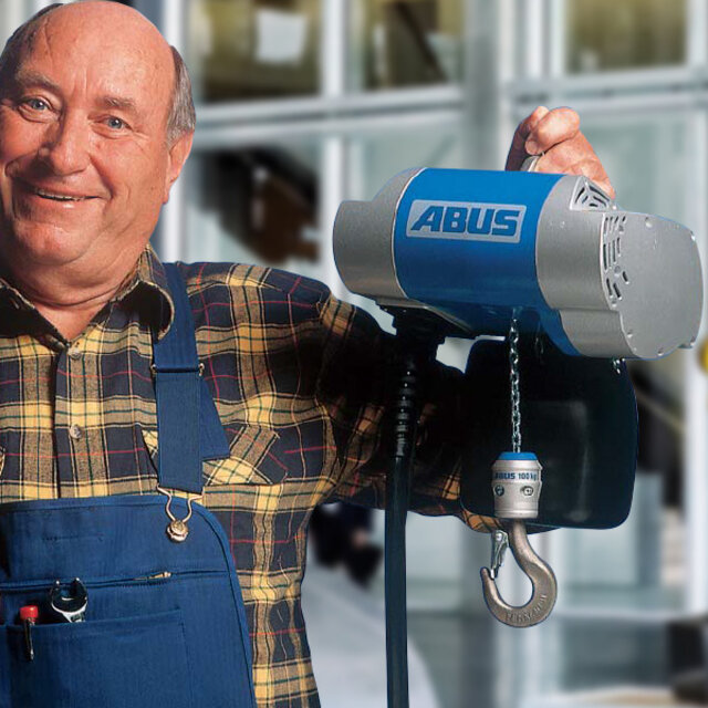 ABUCompact GMC chain hoist