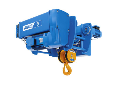 Figure ABUS monorail trolley type E