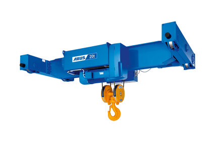 Figure ABUS double rail trolley type DA