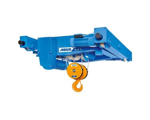 Figure ABUS double rail trolley type DQA