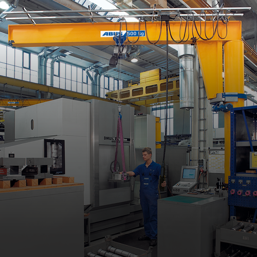 ABUS Crane Systems  Indoor cranes made in Germany