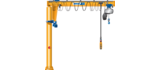 Figure ABUS column-mounted slewing crane VS