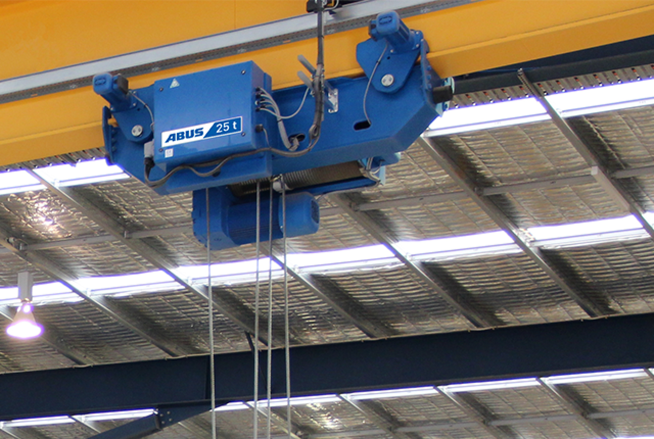 Wire rope hoists | ABUS Kransysteme GmbH