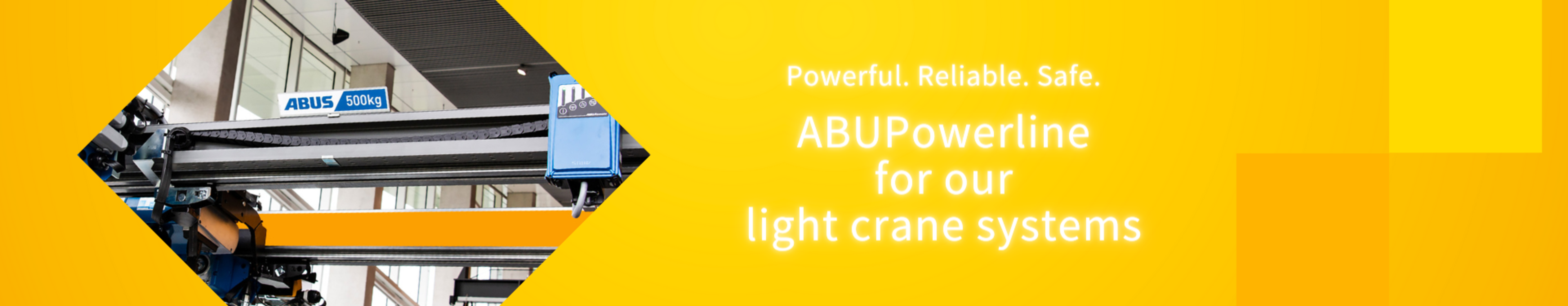 The ABUPowerline trolley power supply for HB-systems